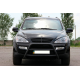 Кенгурятник WT022 Black (нерж) для SsangYong Kyron 2005-2014 гг