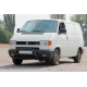 Кенгурятник WT022 Black (нерж) для Volkswagen T4 Transporter 1990-2003 гг