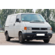 Кенгурятник WT022 Black (нерж) для Volkswagen T4 Transporter 1990-2003 гг