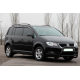 Кенгурятник WT022 Black (нерж) для Volkswagen Touran 2003-2010 гг