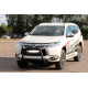 Кенгурятник WT022 Black (нерж) для Mitsubishi Pajero Sport 2015- гг