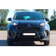 Кенгурятник WT023 Black (нерж) для Kia Sportage 2015-2021 гг
