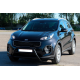Кенгурятник WT023 Black (нерж) для Kia Sportage 2015-2021 гг