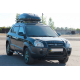Кенгурятник WT025 Black (нерж.) для Hyundai Tucson JM 2004- гг