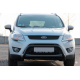 Кенгурятник WT007 Black (нерж.) для Ford Kuga 2008-2013 гг