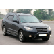 Кенгурятник WT007 Black (нерж.) для Hyundai Santa Fe 2 2006-2012 гг