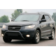 Кенгурятник WT007 Black (нерж.) для Hyundai Santa Fe 2 2006-2012 гг