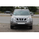 Передняя защита WT007 Black (нерж) для Nissan X-trail T31 2007-2014 гг