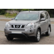 Передняя защита WT007 Black (нерж) для Nissan X-trail T31 2007-2014 гг