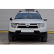 Кенгурятник ST011 Black (нерж.) для Renault Duster 2008-2017 гг