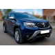 Кенгурятник ST011 Black (нерж.) для Renault Duster 2008-2017 гг
