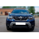 Кенгурятник ST011 Black (нерж.) для Renault Duster 2008-2017 гг