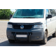Кенгурятник ST006-03 ноздри Black (нерж) для Volkswagen T5 Transporter 2003-2010 гг