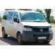 Кенгурятник ST006-03 ноздри Black (нерж) для Volkswagen T5 Transporter 2003-2010 гг