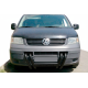 Кенгурятник ST006-04 ноздри Black (нерж) для Volkswagen T5 Transporter 2003-2010 гг