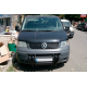 Кенгурятник ST006-04 ноздри Black (нерж) для Volkswagen T5 Transporter 2003-2010 гг