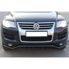 Кенгурятник ST028 Black для Volkswagen Touareg 2002-2010 гг