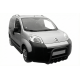 Передняя дуга QT006 Black (нерж.) для Citroen Nemo 2007-2017 гг