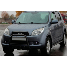 Передняя дуга QT006 Black (нерж.) для Daihatsu Terios 2006-2017 гг