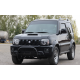 Кенгурятник QT006 Black (нерж) для Suzuki Jimny 1998-2018 гг
