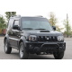 Кенгурятник QT006 Black (нерж) для Suzuki Jimny 1998-2018 гг