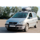 Кенгурятник QT006 Black (нерж) для Opel Zafira A 1998-2005 гг