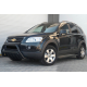 Передняя дуга WT002 Black (нерж.) для Chevrolet Captiva 2006-2019 гг