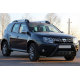 Кенгурятник WT002 Black (нерж) для Dacia Duster 2008-2018 гг