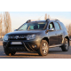 Кенгурятник WT002 Black (нерж) для Dacia Duster 2008-2018 гг
