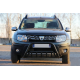 Кенгурятник WT002 Black (нерж) для Renault Duster 2008-2017 гг