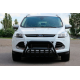 Кенгурятник WT002 Black (нерж.) для Ford Kuga/Escape 2013-2019 гг