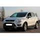 Кенгурятник WT002 Black (нерж.) для Ford Kuga 2008-2013 гг