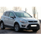 Кенгурятник WT002 Black (нерж.) для Ford Kuga 2008-2013 гг