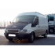 Кенгурятник WT002 Black (2006-2014, нерж.) для Ford Transit