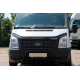 Кенгурятник WT002 Black (2006-2014, нерж.) для Ford Transit
