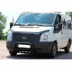 Кенгурятник WT002 Black (2006-2014, нерж.) для Ford Transit