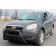 Кенгурятник WT002 Black (нерж.) для Geely Emgrand X7 2011- гг