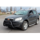 Кенгурятник WT002 Black (нерж.) для Geely Emgrand X7 2011- гг