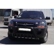 Кенгурятник WT002 Black (нерж.) для Hyundai Tucson JM 2004- гг