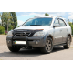 Кенгурятник QT007 Black (нерж.) для Kia Sorento I BL 2002-2009 гг