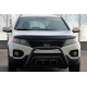 Кенгурятник WT002/2 Black (нерж.) для Kia Sorento II XM 2009-2014 гг