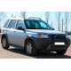 Кенгурятник QT007 Black (нерж.) для Land Rover Freelander I 1997-2006 гг