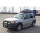 Кенгурятник QT007 Black (нерж.) для Land Rover Freelander I 1997-2006 гг