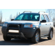 Кенгурятник QT007 Black (нерж.) для Land Rover Freelander I 1997-2006 гг