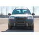 Кенгурятник QT007 Black (нерж.) для Land Rover Freelander I 1997-2006 гг