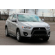 Кенгурятник WT002 Black (нерж.) для Mitsubishi ASX 2010-2023 гг