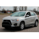 Кенгурятник WT002 Black (нерж.) для Mitsubishi ASX 2010-2023 гг