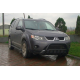 Кенгурятник WT002 Black (нерж.) для Mitsubishi Outlander 2006-2012 гг
