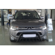 Кенгурятник WT002 Black (нерж.) для Mitsubishi Outlander 2012-2021 гг