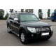 Кенгурятник QT007 Black (нерж.) для Mitsubishi Pajero Wagon IV 2006-2021 гг